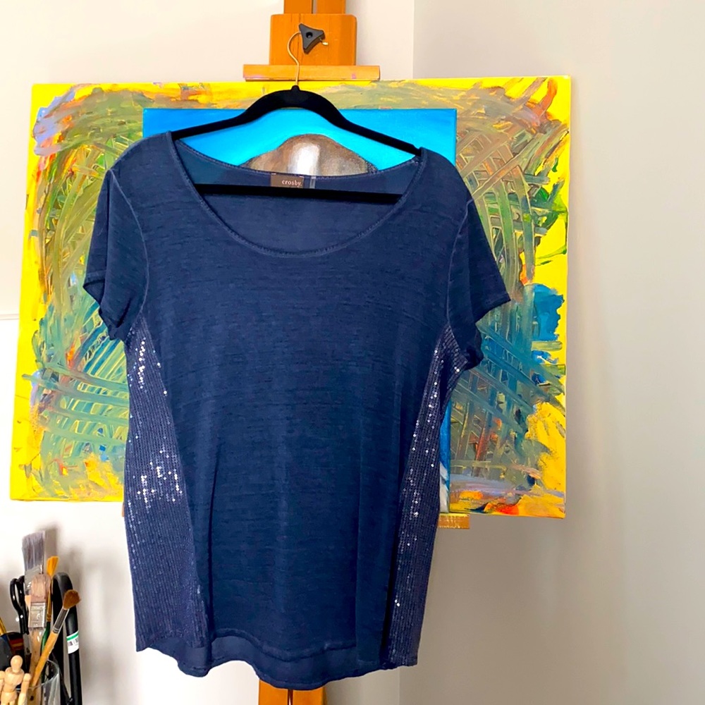 Gorgeous Blue T by Crosby
